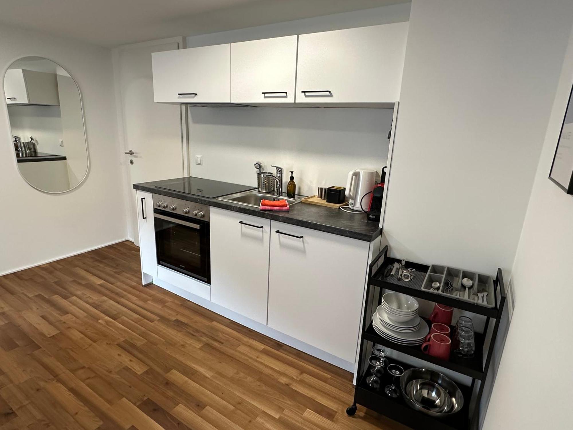 City Apartments Dornbirn Gemuetliches Apartment Im Stadtzentrum Dornbirn, Kopenhagen 5 エクステリア 写真