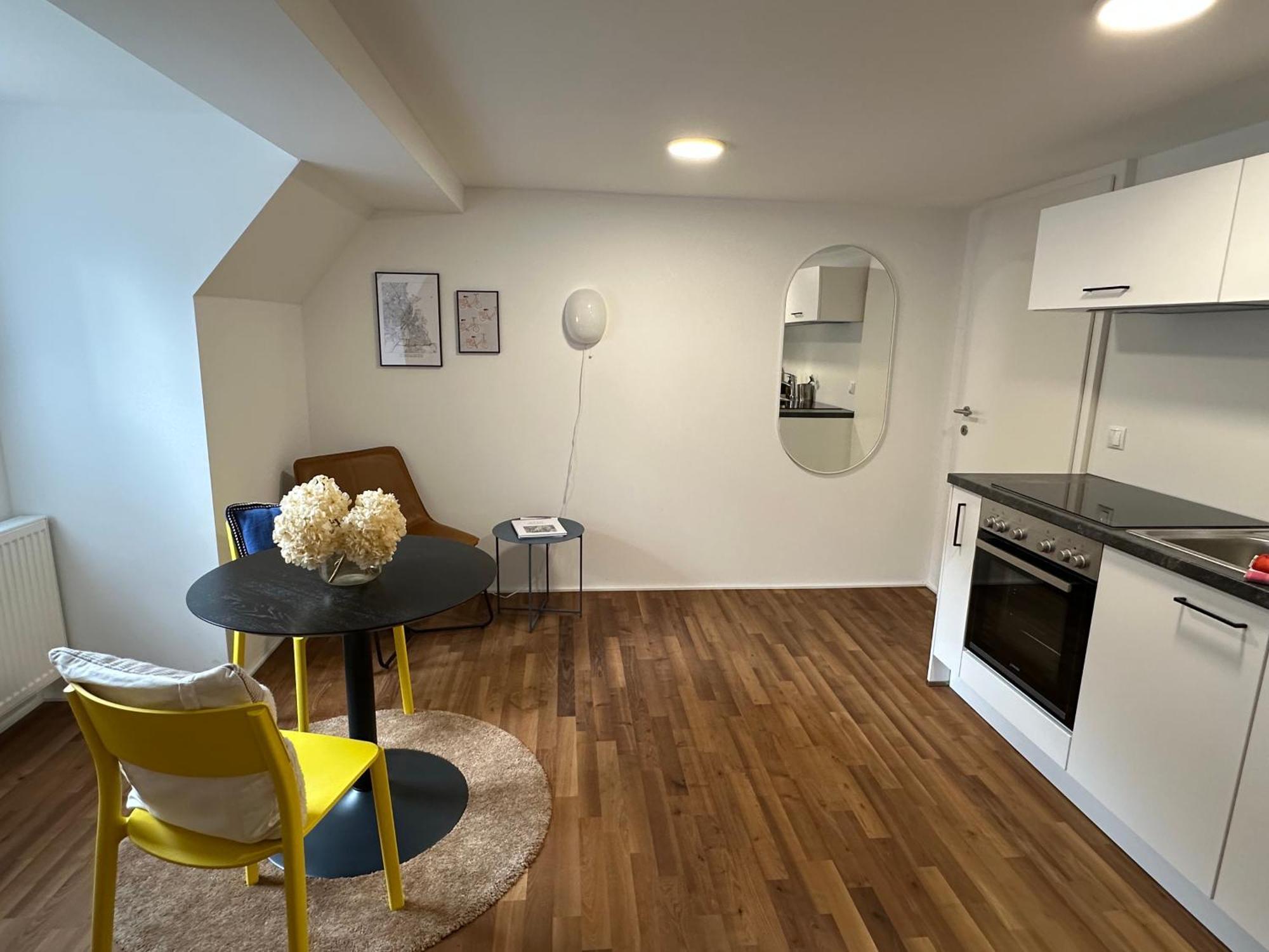 City Apartments Dornbirn Gemuetliches Apartment Im Stadtzentrum Dornbirn, Kopenhagen 5 エクステリア 写真