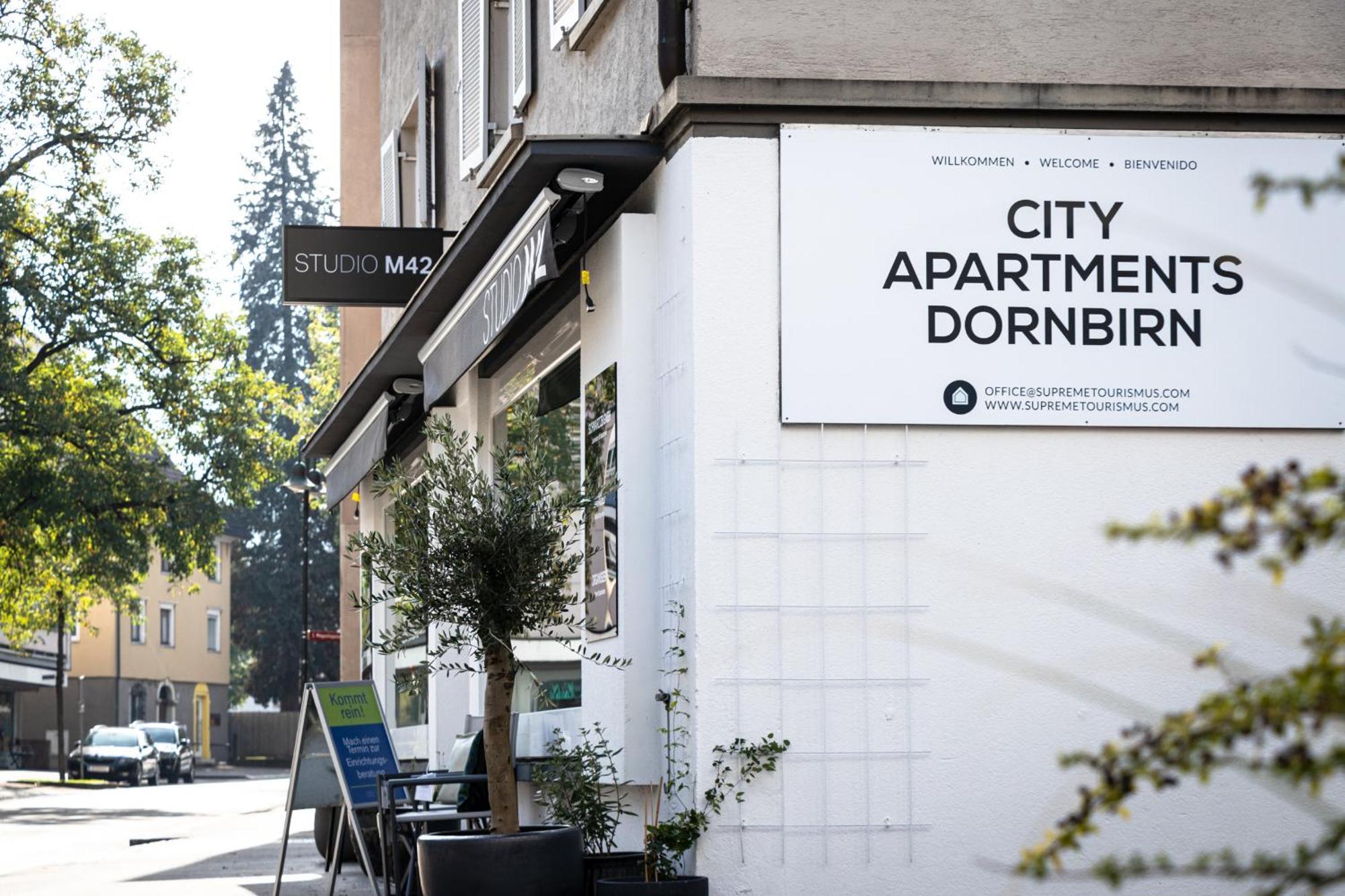 City Apartments Dornbirn Gemuetliches Apartment Im Stadtzentrum Dornbirn, Kopenhagen 5 エクステリア 写真
