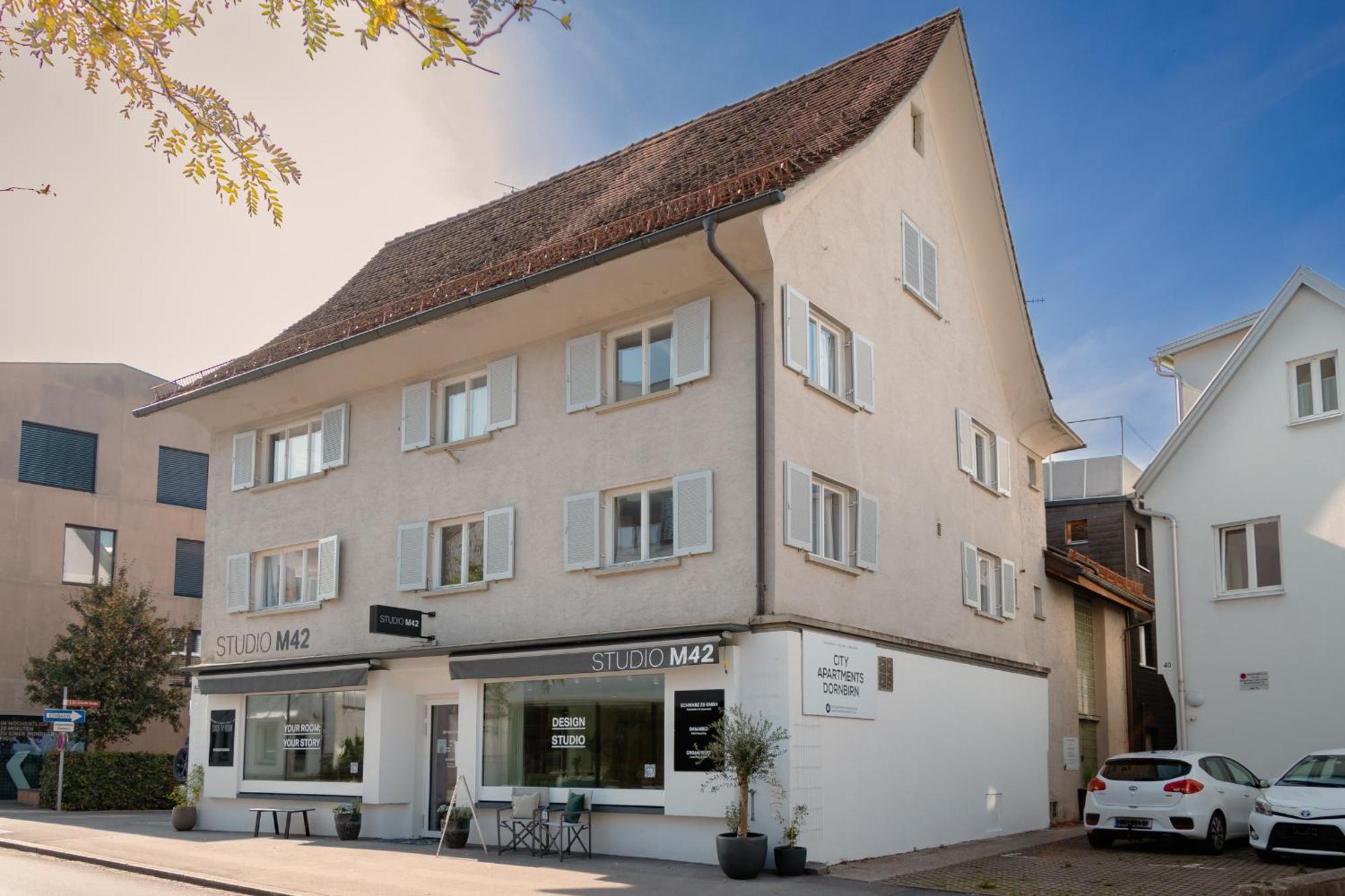 City Apartments Dornbirn Gemuetliches Apartment Im Stadtzentrum Dornbirn, Kopenhagen 5 エクステリア 写真